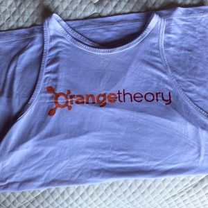 Orange theory workout tank